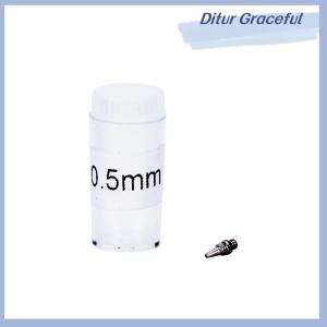 Ditur Painting Airbrush Body Brushwork Accessories Parts Spray Needle Nozzle