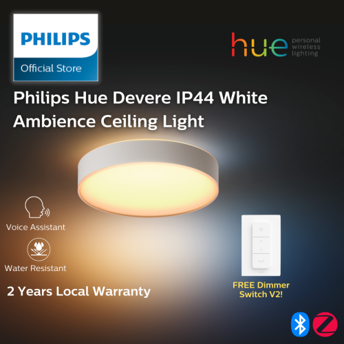 Choosing Philips Hue Ceiling Lights for 2.6m HDB Ceilings: Sizing and Proportion Guide