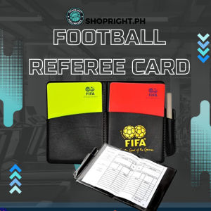 Sport Soccer Football Match Referee Cards Red Yellow Cards Record Tools Football Kit