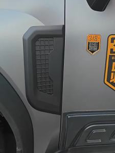 รถ ABS ใบแผงตกแต่งปก Defender สไตล์ด้านระบายอากาศสติ๊กเกอร์อุปกรณ์ดัดแปลงสำหรับเฌอรี่ Jetour เดินทาง T2