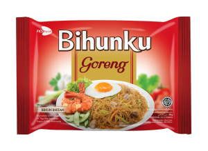 Instant Food / Makanan Cepat Saji Bihunku Instan Rice Noodle Bihun Kuah Kari Laksa Asam Pedas Goreng Special Soto Special Ayam Bawang Baso Sapi 55 Gram