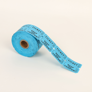 Event Tickets 1000pcs Raffle Tear Off Numbered Double Roll Carnival Party Admission Game Lottery Classroom