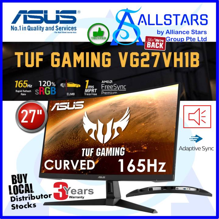 Asus Vg27vh1b Vg27vh1b G Sync ALLSTARS We Are Back PROMO) ASUS