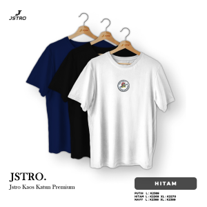 Jstro Kaos Pendek Motif | KS The Spirit