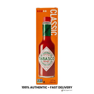 TABASCO Brand Original Red Pepper Sauce – Classic Hot Sauce (355mL / 148mL)