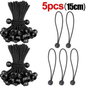 5/10Pcs Multi-functional Fixed Rope Ball Plastic Ball Outdoor Tent Storage Elastic Rope Buckle Rubber Band Camping Survival