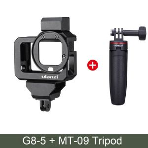 ULANZI G8-5 Aluminium Metal Vlog Cage Housing Frame Case for GoPro HERO 8 BLACK