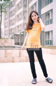 Femme Ols - Legging Hamil / Panjang Karet / Legging Hamil Jumbo Kaos Import