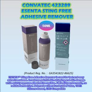 Convatec 423289 ESENTA Adhesive Remover Spray 50ml