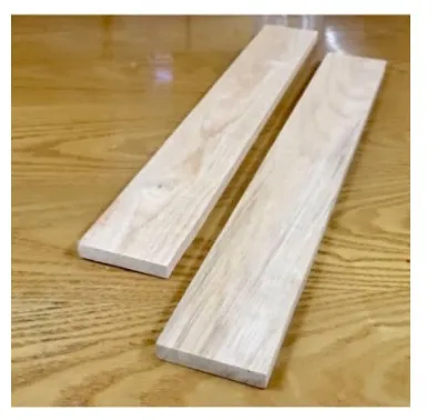 Wood plank 刨木 smooth finished Kayu papan (10MM X 60 MM X 220MM-1500MM) (wooden) hard