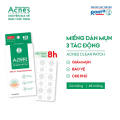 [Qùa tặng] Miếng dán mụn Acnes Clear Patch (24 miếng). 