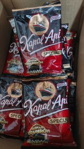 KAPAL API TANPA GULA 60GRAM PER SACHET/ KOPI KAPAL API TG