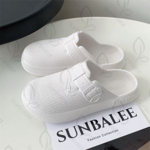 ส่งจากไทย✨ รองเท้าเปิดส้นสีพื้น รองเท้าแตะลําลองสไตล์เกาหลี ใส่ได้ทั้งผู้หญิงผู้ชาย พื้นหนา เบา ใส่สบาย SUNG419