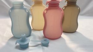 Breast Milk Storage Bag Silicone Reusable For Chilled Storage 150ml Breast Milk Storage Milk Storage Bag parent and baby routines when the selected size and instructions are suitable