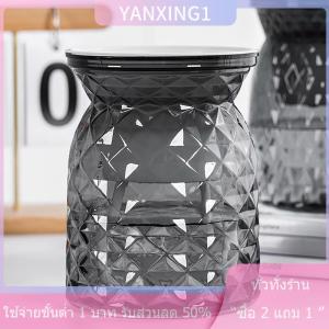 [COD] CHENJ กระถางต้นไม้พลาสติกใสรดน้ำด้วยตัวเองขนาดเล็กสำหรับตกแต่งบ้าน