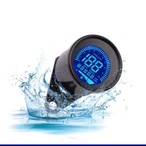 Spidometer Digital Custom Full Indikator Led Speedometer CB Japstyle Custom Fuel Meter RPM
