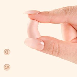 LEASA ใช้แล้วทิ้ง ปลั๊กอุดหูซิลิโคน โฟมนุ่มๆ ป้องกันเสียงรบกวน ที่อุดหูกันเสียง การนอนการนอน สะดวกสบายๆ หูฟังเอียร์บัด สำหรับลดเสียงรบกวน