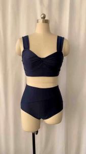 [SGLocalSeller] Elise Summer Beachwear Bikini 2 Piece Padded Set Beachwear Swimwear