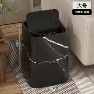 Garbage Bag Anti-odor Garbage Container Vintage Fashion Taste Decorative Multifunction Chinese Style