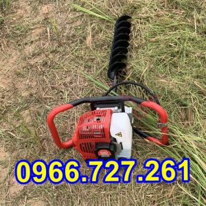 Máy khoan đất máy đào đất trồng cây SUMO KD520 tặng mũi khoan