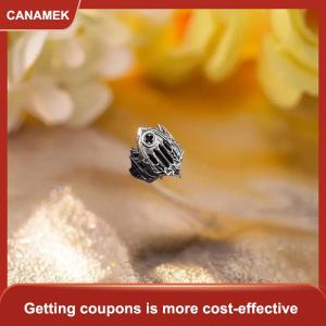 【CANAMEK 】 Unique Cross Burning Cathedral Gothic Relief Window Hollow Carved Adjustable Alloy Open Ring For Daily Wear Jewelry Gift