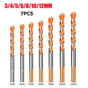 ดอกสว่าน เจาะเหล็ก ดอกเจาะอเนกประสงค์ ดอกสว่านคาร์ไบด์ เจาะปูน กระเบื้อง เซรามิก เจาะไม้ เจาะกระจก