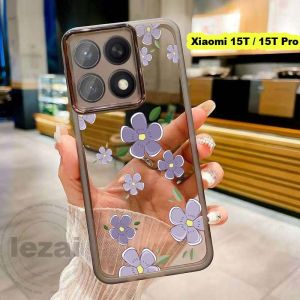Case Xiaomi15TPro Xiaomi 15T Pro 15 T 15TPro 15Pro Xiaomi15T Pro Case Soft Shockproof Clear Back Cover