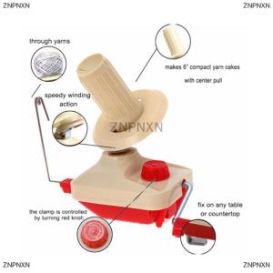 [COD] ZNPNXN [Shen] ในครัวเรือนเส้นไฟเบอร์ String ที่ไขลานผู้ถือ Winder ขนสัตว์เส้นใยงานฝีมือเส้นด้ายเครื่องมือ