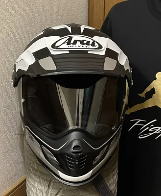 Premium Japan Craftsmanship Original ARAI Helmet Tour Cross 3 TX-3 Top-Tier Safety Sporty Aesthetic Design Size M PRELOVED LIKE NEW!