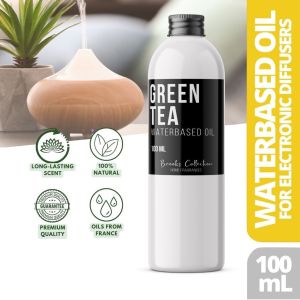 Eco Premium My Home Fragrances Green Tea Water based Waterbased Water Based Oil   Diffusers