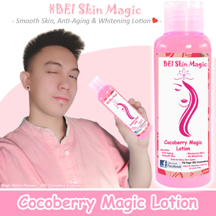 BEI Cocoberry Magic Lotion Anti Aging Smooth Skin and Whitening