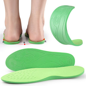 1Pair Arch Supports Orthotics Shoe Inserts for Foot Pain Relief Flat Feet Work Boot Gel Heel Pad Insoles