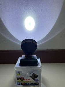 【จัดส่งจากกรุงเทพฯ】ไฟฉายคาดหัว รุ่น RH5108 ส่องไกล 2000 เมตร หลอดชิบ LED 1800 W