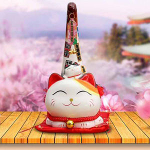Fortune Cat Long Tail