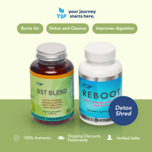 TSF Detox Shred - 30-Day Supply | Weight Management Support Combo