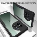Shockproof Silicone Case For Oneplus 11 5G 10T 10 9RT 9 8 8T 7T Pro 10Pro Acrylic Back Clear Casing Transparent PC TPU Soft Case Camera Protective Back Cover. 