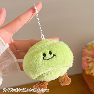 World Cup plush toy keychain cute football backpack pendant sports-themed small toy small gift