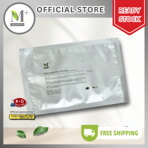 M+ Nano-Hyaluronic Silk Mask (8 pcs/box)