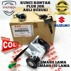 ASLI ORIGINAL KUNCI KONTAK PLUS JOK SUZUKI SGP B09 DIJAMIN PRESISI SMASH OLD LAMA 110 STOP KONTAK