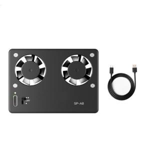 Camera Cooling Fan for ZV-E1/A7M4/A7C/A7S3/ZV-E10/A6700/A7C2 Camera Live Streaming Video Recording Accessories