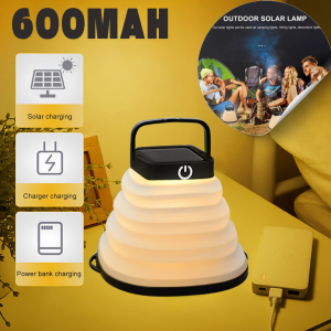 READY LightEZ Lampu tidur Kemah Portable Solar 600 mAh tenaga surya Camping LED Tenda Emergency