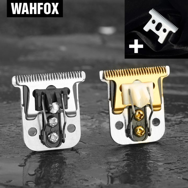 Wahfox Replacement Steel Blade Set For Andis D7 D8 Slimline Pro Li Hair