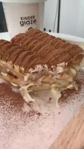 KINDER-ELLA BOENO GLAZE CHOCOLATE / LESS SWEET TOPPING / DESSERT DECORATION / FILLING (1KG/3KG)