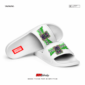 BRZ-AMIGO Sandal Slop Pria Wanita Trendy Sandal Slide On untuk Anak 26-35 untuk Dewasa 36-43