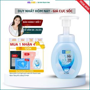 Kem Rửa Mặt Hada Labo Sạch Sâu Dưỡng Sáng Da 80g OTEL STARX OHL-C80 Perfect White T.X.A Cleanser Dưỡng Ẩm Trắng Da.