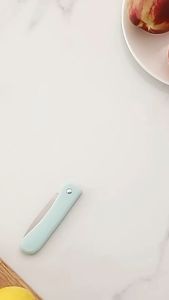 Suomi Stainless Steel Folding Fruit Knife Portable Kitchen Tool Peeling Knife