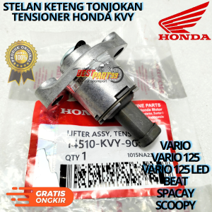 Stelan kenteng tonjokan tensioner honda KVY untuk motor VARIO VARIO 125 VARIO 125 LED BEAT SPACY SCOOPY. AHM berkualitas original asli ori dan presisi