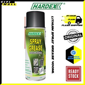 HARDEX HD600 AMTEC AMA640 Spray Grease motor home car spray minyak grease 400ml