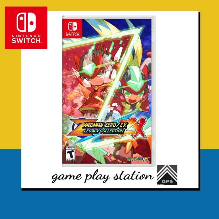 nintendo switch megaman zero zx ( english zone 1 ) | Lazada.co.th
