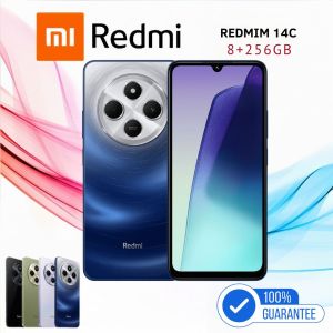 XIAOMI REDMI 14C Helio G81 Ultra | 6.88 inches 50MP 5160mAh 8GB RAM +256GB ROM